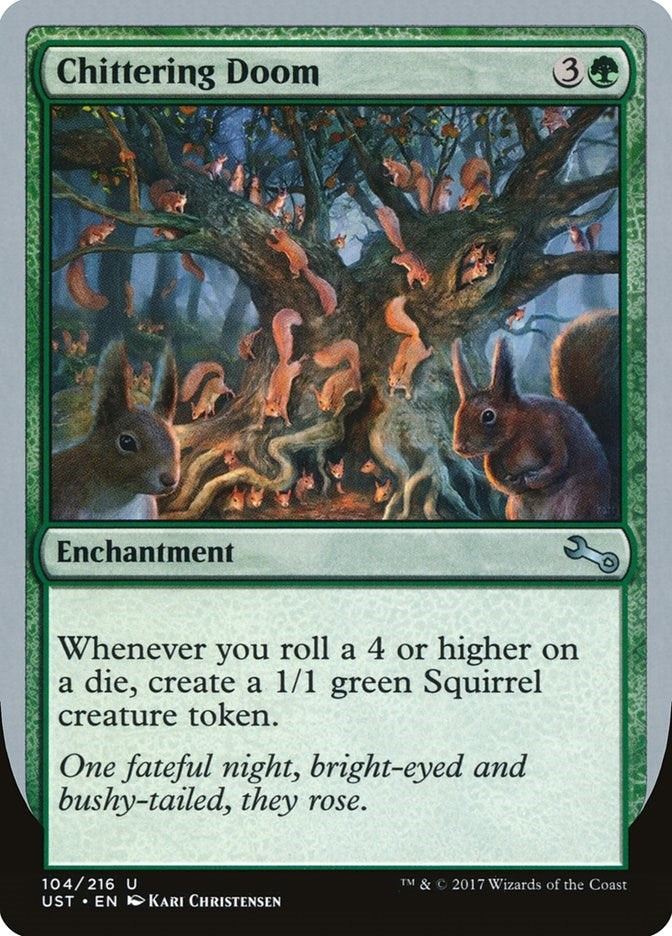Chittering Doom (104) [UST]