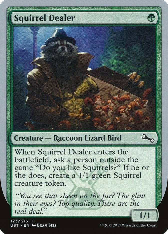 Squirrel Dealer (123) [UST]
