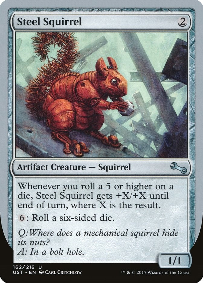 Steel Squirrel (162) [UST]