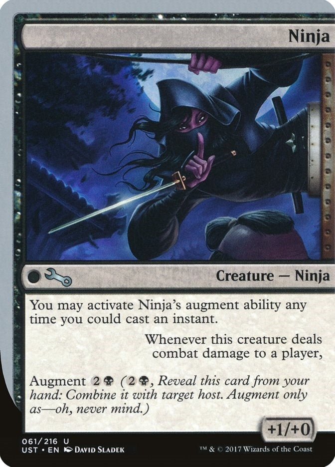 Ninja (61) [UST]