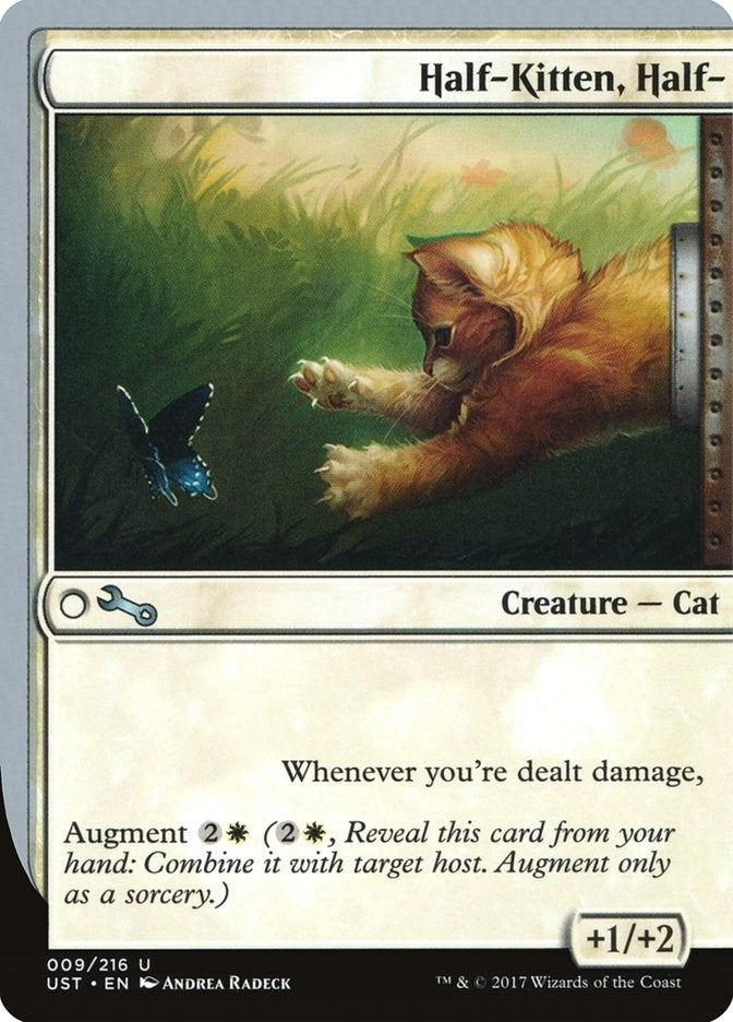 Half Kitten Half (9) [UST]