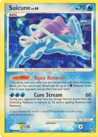 Suicune 19 132 Cracked Ice Holo (019/132) [MCAP]