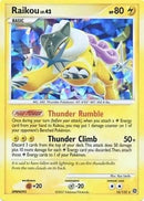 Raikou - 16/132 (Cracked Ice Holo) (016/132) (Miscellaneous Cards & Products)
