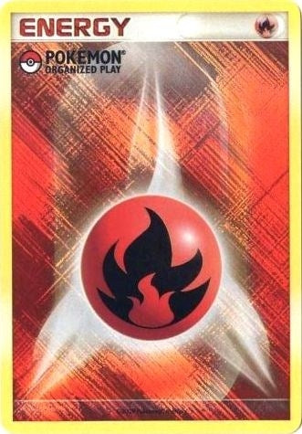 Fire Energy 2009 Unnumbered POP Promo [PR]