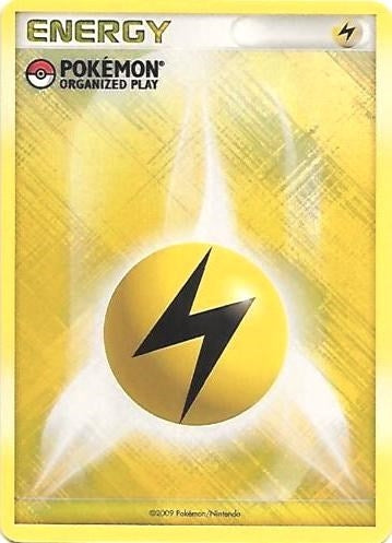 Lightning Energy 2009 Unnumbered POP Promo [PR]