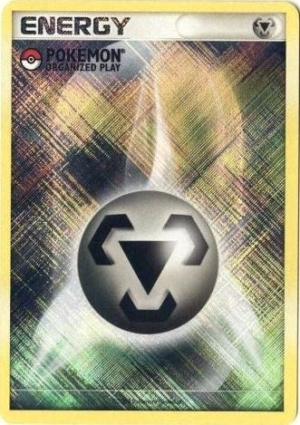 Metal Energy 2009 Unnumbered POP Promo [PR]