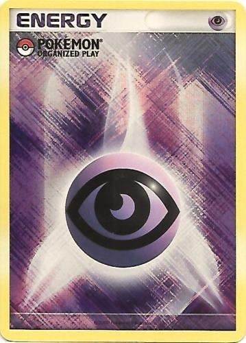 Psychic Energy 2009 Unnumbered POP Promo [PR]