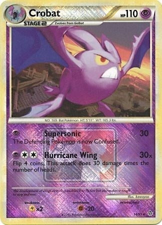 Crobat 14 95 League Promo (014/095) [PR]