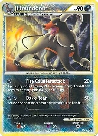 Houndoom 5 90 League Promo (005/090) [PR]