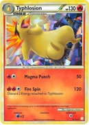 Typhlosion 32 123 Cracked Ice Holo (032/123) [PR]