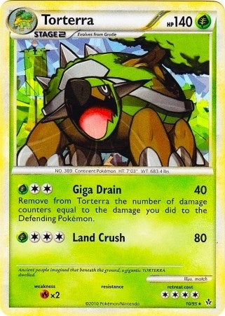 Torterra 10 95 Cracked Ice Holo (010/095) [PR]