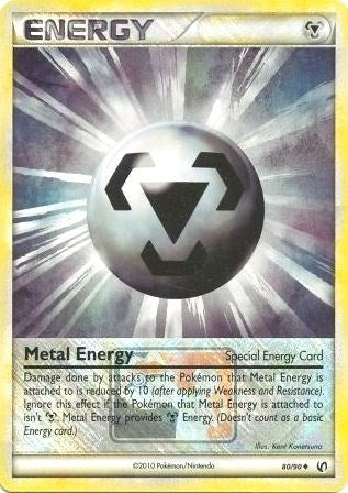 Metal Energy Special 80 90 League Promo (080/090) [PR]