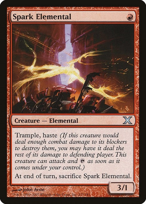 Spark Elemental (237) [10E]