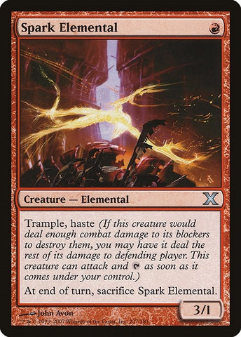 Spark Elemental (237) [10E]