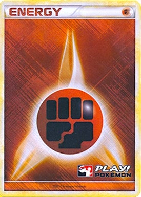 Fighting Energy 2010 Play Pokemon [PR]