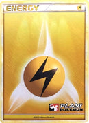 Lightning Energy 2010 Play Pokemon [PR]