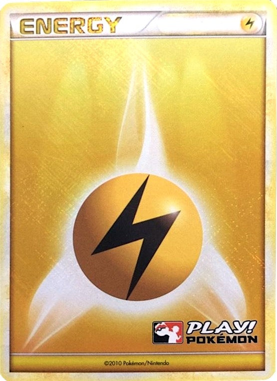 Lightning Energy 2010 Play Pokemon [PR]