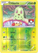 Chikorita 1 122 Pokemon League (001/122) [PR]