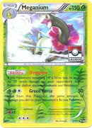 Meganium 3 122 Pokemon League (003/122) [PR]