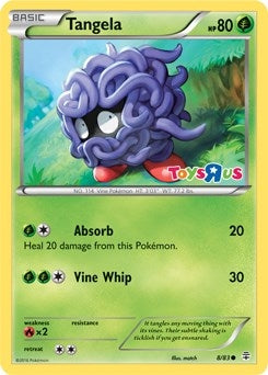 Tangela 8 83 Toys R Us Promo (008/083) [MCAP]
