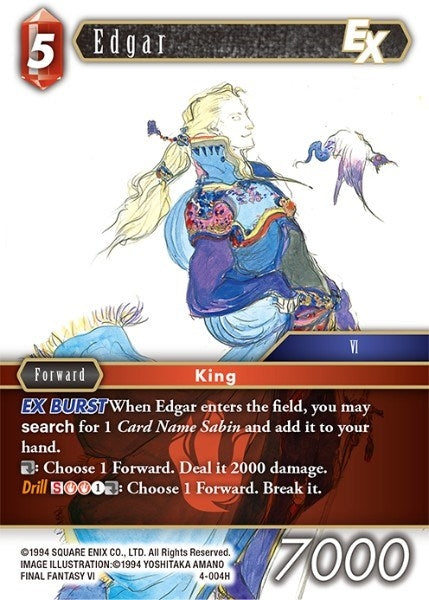 Edgar EX (4-004H) [OP4]