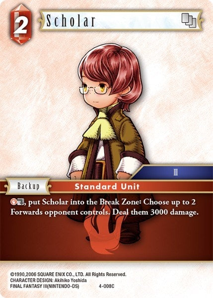 Scholar (4-008C) [OP4]