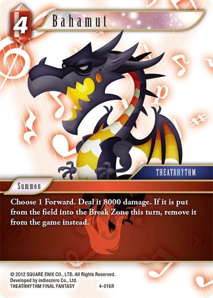 Bahamut (4-016R) [OP4]