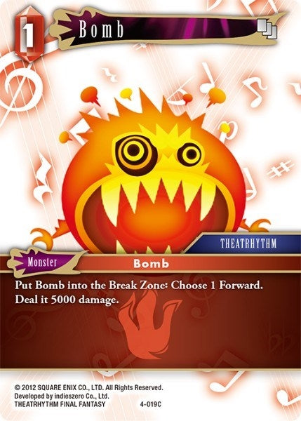 Bomb 4 019C (4-019C) [OP4]