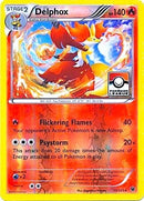 Delphox 13 124 Pokemon League (013/124) [PR]