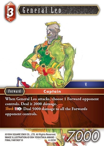 General Leo (4-023H) [OP4]