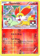 Fennekin 10 124 Pokemon League (010/124) [PR]