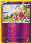 Flabebe 101 162 Pokemon League (101/162) [PR]