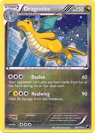 Dragonite 83 116 Cosmos Holo (083/116) [BLE]