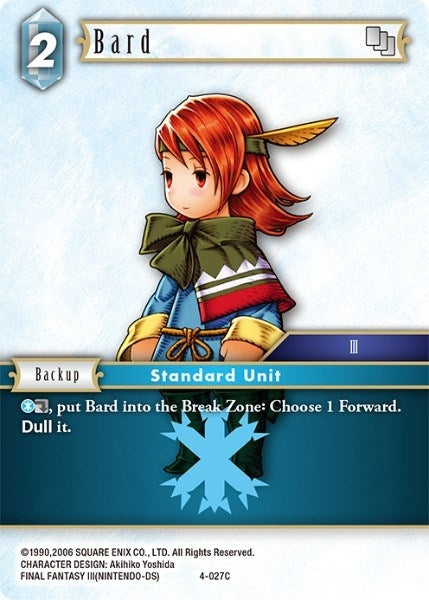 Bard (4-027C) [OP4]