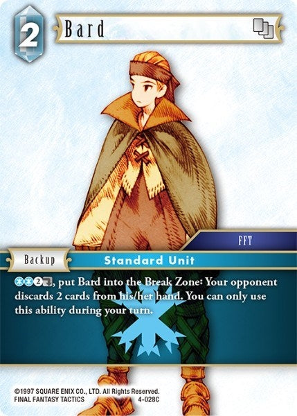 Bard 4 028C (4-028C) [OP4]