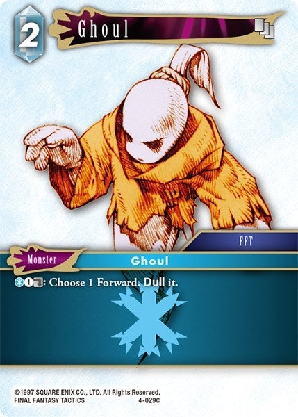 Ghoul (4-029C) [OP4]