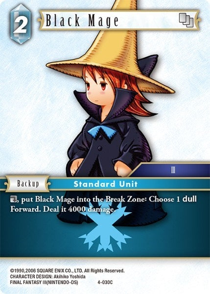 Black Mage 4 030C (4-030C) [OP4]