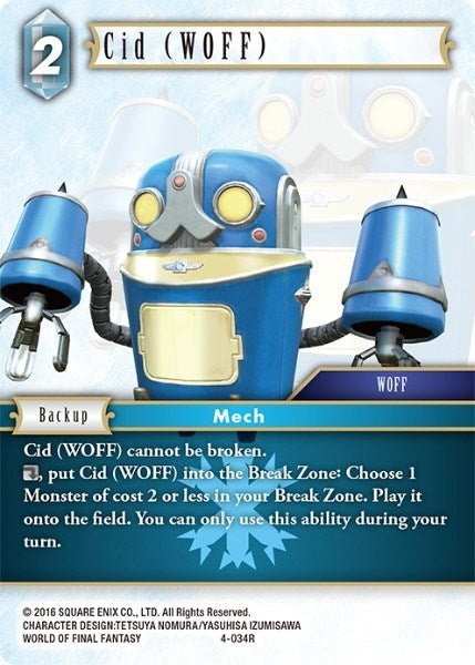 Cid WOFF (4-034R) [OP4]
