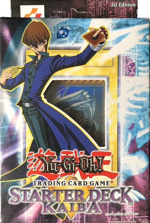 Starter Deck Kaiba 1st Edition North American English