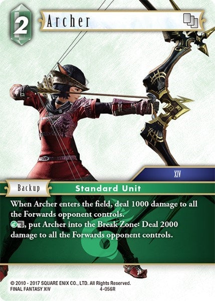 Archer (4-056R) [OP4]