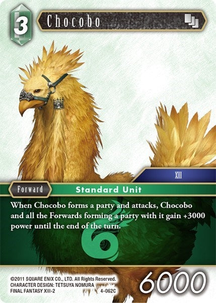 Chocobo (4-062C) [OP4]