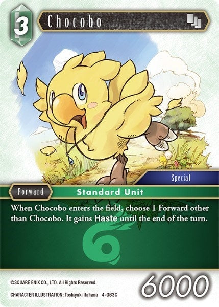 Chocobo 4 063C (4-063C) [OP4]