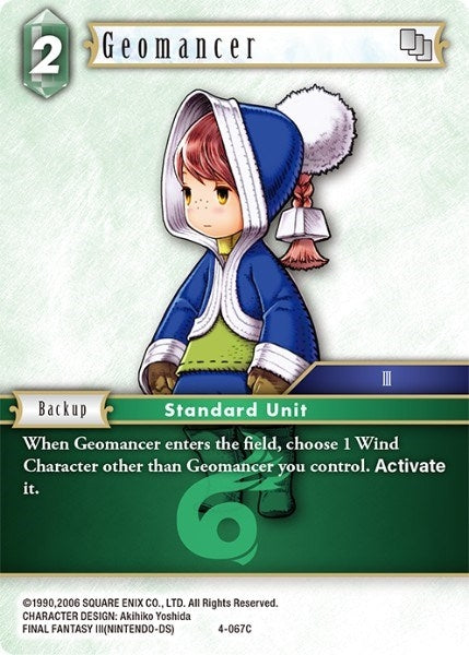 Geomancer (4-067C) [OP4]