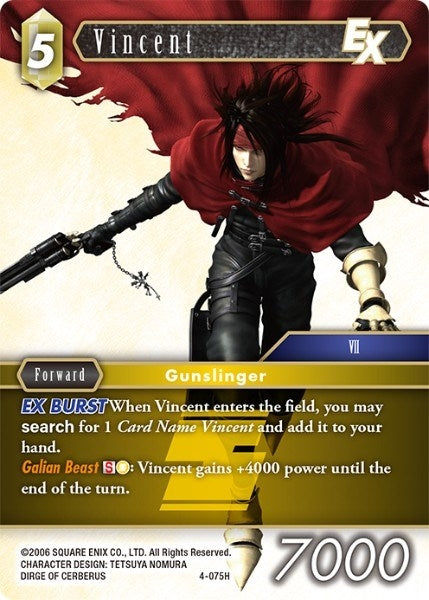 Vincent EX (4-075H) [OP4]