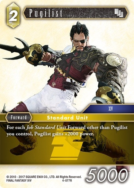 Pugilist (4-077R) [OP4]