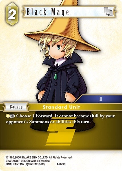 Black Mage 4 079C (4-079C) [OP4]