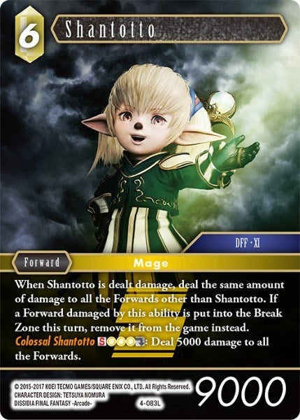 Shantotto (4-083L) [OP4]