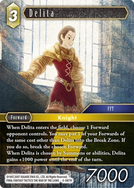Delita (4-087R) [OP4]