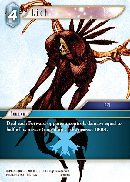 Lich (4-046R) [OP4]