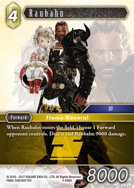 Raubahn (4-096H) [OP4]